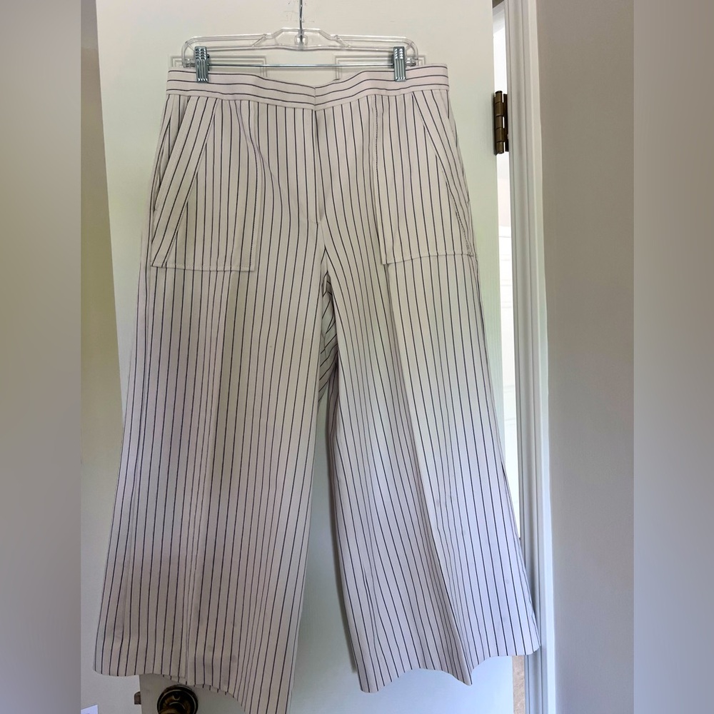 Ann Taylor - Wide Leg - Crop Pants - Size 14